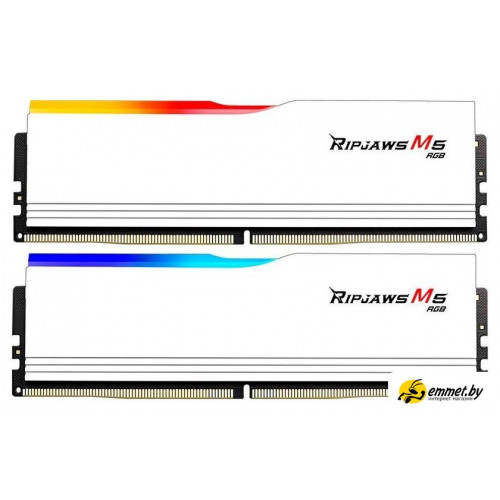 Оперативная память G.Skill Ripjaws M5 RGB 2x16ГБ DDR5 5200 МГц F5-5200J4040A16GX2-RM5RW