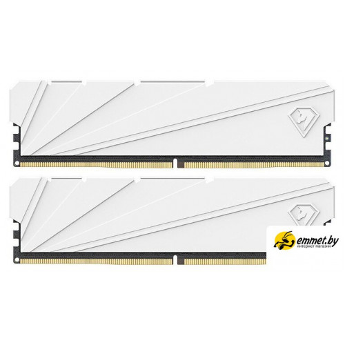 Оперативная память Netac Shadow S 2x16ГБ DDR4 3200 МГц NTSSD4P32DP-32W