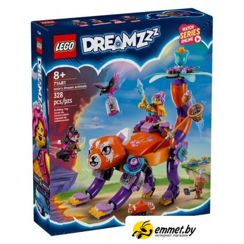 Конструктор LEGO DREAMZzz 71481 Животные мечты Иззи