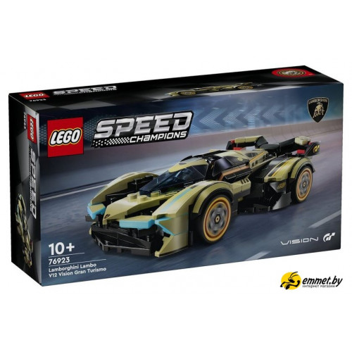 Конструктор LEGO Speed Champions 76923 Lamborghini Lambo V12 Vision GT