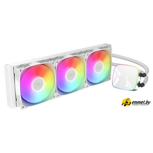 Система жидкостного охлаждения для процессора Geometric Future Eskimo Junior Neon 36 (белый)