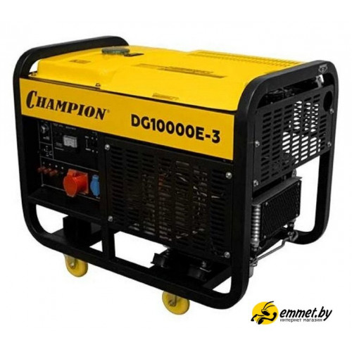 Дизельный генератор Champion DG10000E-3
