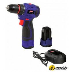 Дрель-шуруповерт ДИОЛД ДЭА-16Л-05 10022164 (с 2-мя АКБ, кейс)