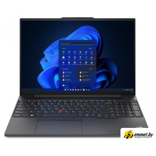 Ноутбук Lenovo ThinkPad E16 Gen 1 AMD 21JTS09D00