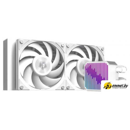 Система жидкостного охлаждения для процессора ID-Cooling DX240 Max White