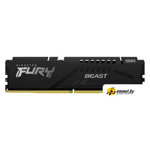 Оперативная память Kingston FURY Beast 16ГБ DDR5 6000 МГц KF560C36BBE2-16