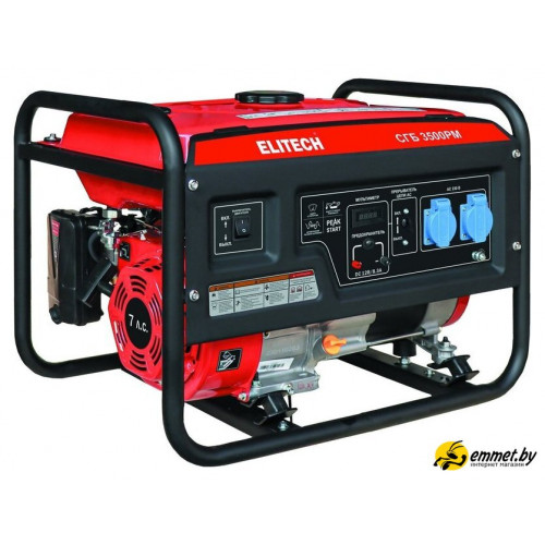 Бензиновый генератор ELITECH СГБ 3500РМ