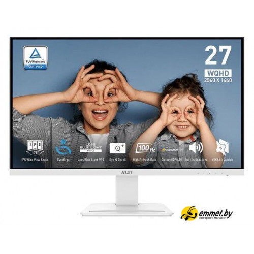 Монитор MSI Pro MP273QW E2