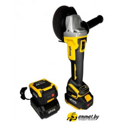 Угловая шлифмашина PHOQ DYGR1-1 (с 2-мя АКБ, кейс)