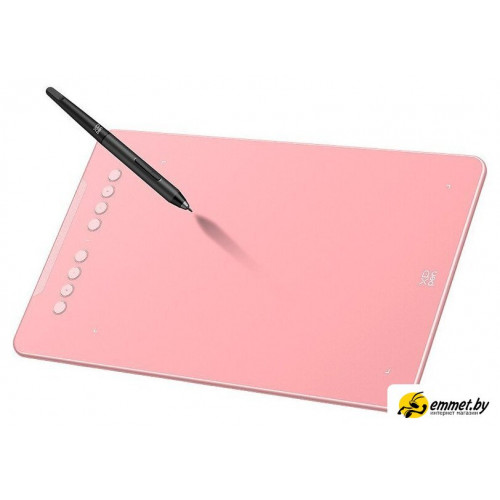 Графический планшет XP-Pen Deco 01 V3 (розовый)