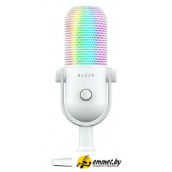 Проводной микрофон Razer Seiren V3 Chroma Mercury White
