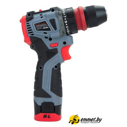 Дрель-шуруповерт Profipower BL-161B (с 2-мя АКБ, кейс)