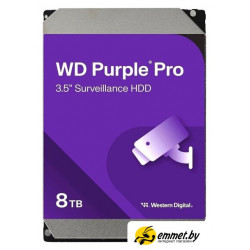 Жесткий диск WD Purple Pro 8TB WD8002PURP