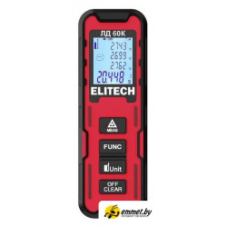 Лазерный дальномер ELITECH ЛД 60К 209206