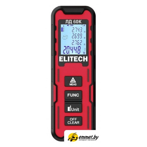 Лазерный дальномер ELITECH ЛД 60К 209206