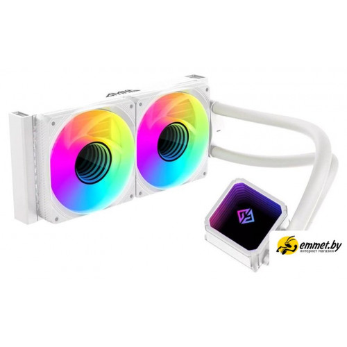 Система жидкостного охлаждения для процессора GMNG GG-LC240ARGB1-WH