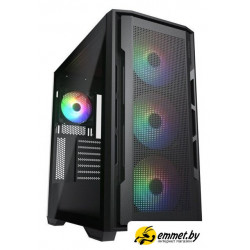 Корпус Cougar Uniface X RGB V2 (черный)