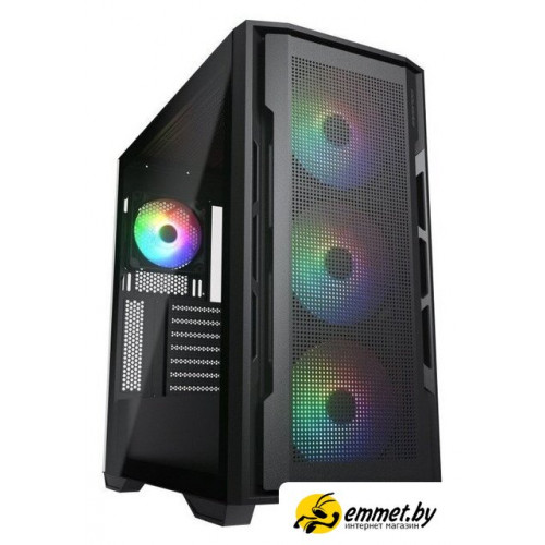 Корпус Cougar Uniface X RGB V2 (черный)