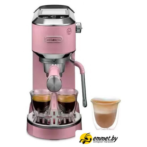 Рожковая кофеварка DeLonghi Dedica EC890.PK