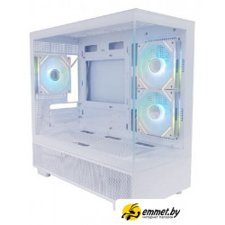 Корпус 1stPlayer MIKU Mi5 ARGB (белый)