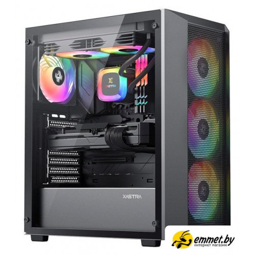 Корпус XASTRA A406 4ARGB (черный)