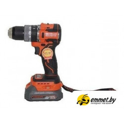 Ударная дрель-шуруповерт Felisatti FT1088 (с 2-мя АКБ, кейс)