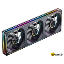 Комплект вентиляторов для корпуса Jonsbo ZA-360B (черный)