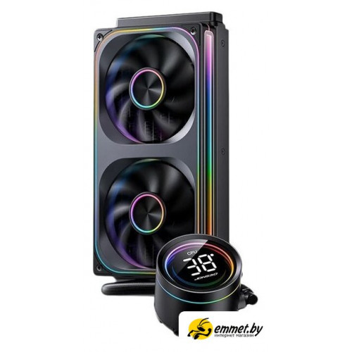 Система жидкостного охлаждения для процессора Jonsbo TH-240 (черный)