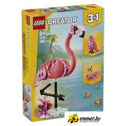 Конструктор LEGO Creator 3 в 1 31170 Розовый Фламинго