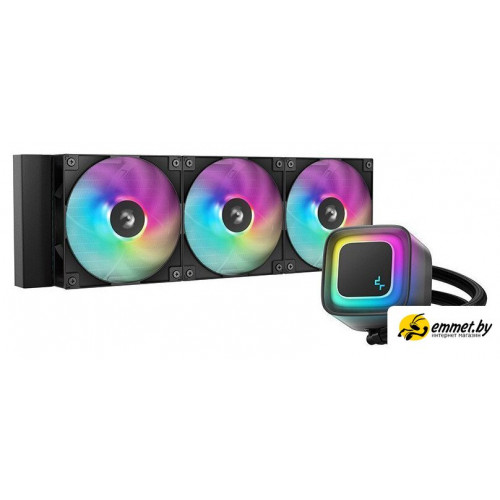 Система жидкостного охлаждения для процессора DeepCool LE360 V2 R-LE360-BKAMMC-G-2