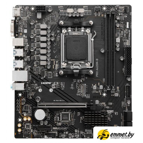Материнская плата MSI Pro A620M-B