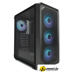 Корпус XASTRA A407 4ARGB (черный)