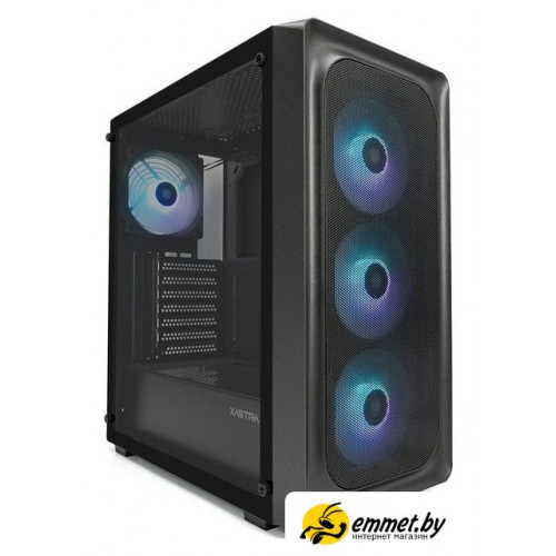 Корпус XASTRA A407 4ARGB (черный)