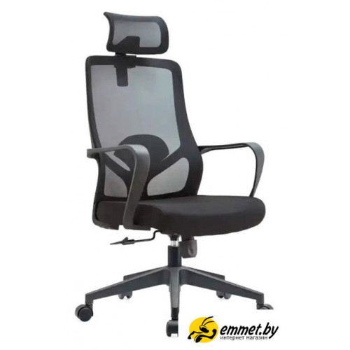 Офисное кресло SitUp Donat black PL (сетка Black/Black)