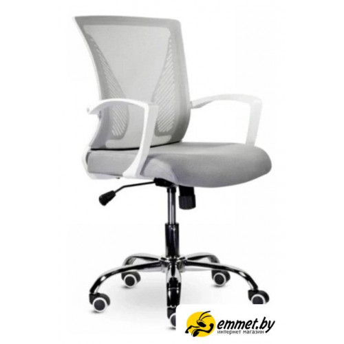 Офисный стул SitUp Butterfly сhrome Chrome (сетка Silver/Silver)