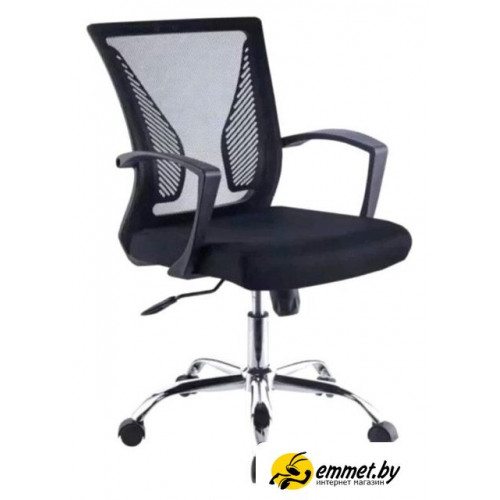 Офисный стул SitUp Butterfly сhrome (сетка Black/Black) (MIX-34)