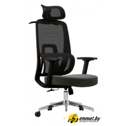 Офисное кресло SitUp Carbon Black Chrome (сетка Black/Black)