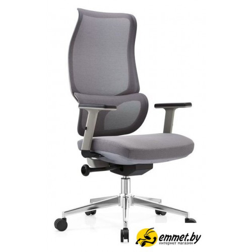 Офисное кресло SitUp Sakura Grey Chrome (сетка Grey/Grey)