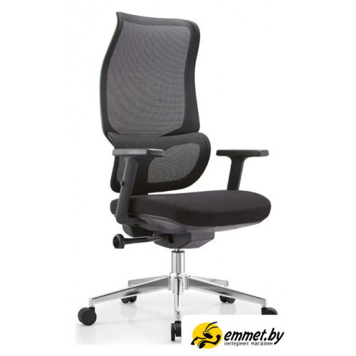 Офисное кресло SitUp Sakura Black Chrome (сетка Black/ Black)
