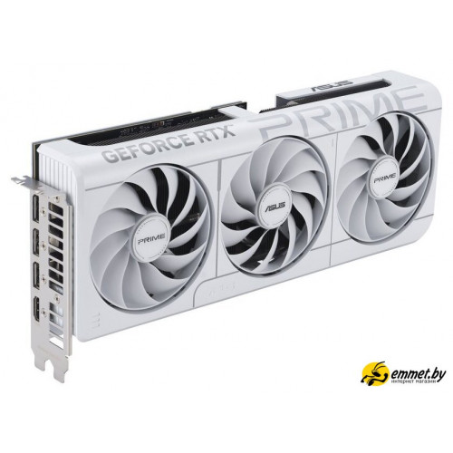 Видеокарта ASUS Prime GeForce RTX 5070 12GB GDDR7 White OC Edition PRIME-RTX5070