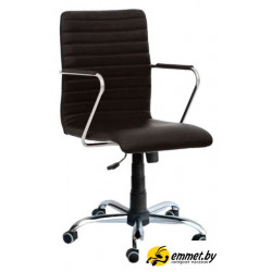 Офисное кресло SitUp Task Chrome (черный)