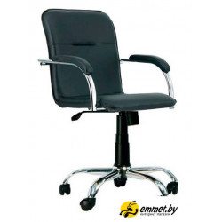 Офисное кресло SitUp Samba Chrome (черный)