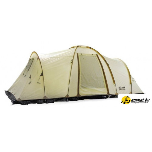 Кемпинговая палатка TRAMP Brest 6 v2 (песочный)
