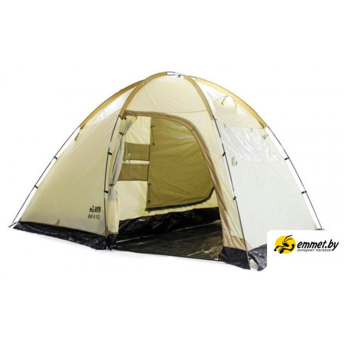 Кемпинговая палатка TRAMP Bell 4 v2 (песочный)