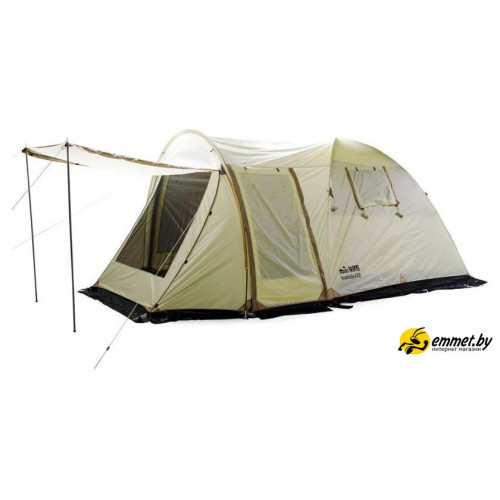 Кемпинговая палатка TRAMP Anaconda 4 v2 (песочный)
