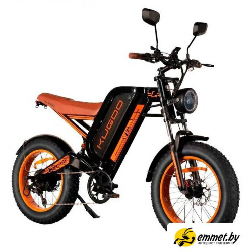 Электровелосипед Kugoo V6