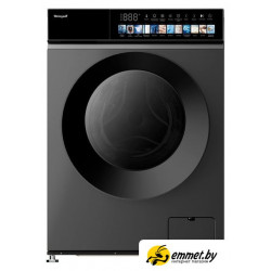 Стирально-сушильная машина Weissgauff WMD 59211 Touch Inverter Deep Grey