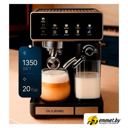Рожковая кофеварка Oulemei OLM-KFA019
