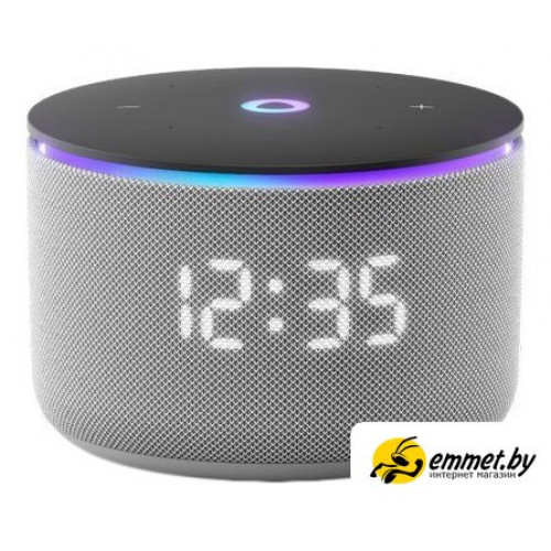 Умная колонка Яндекс Станция Мини 3 Про (серый)