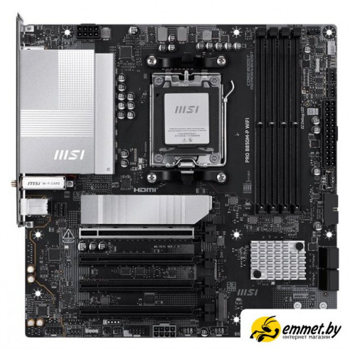Материнская плата MSI Pro B850M-P WiFi